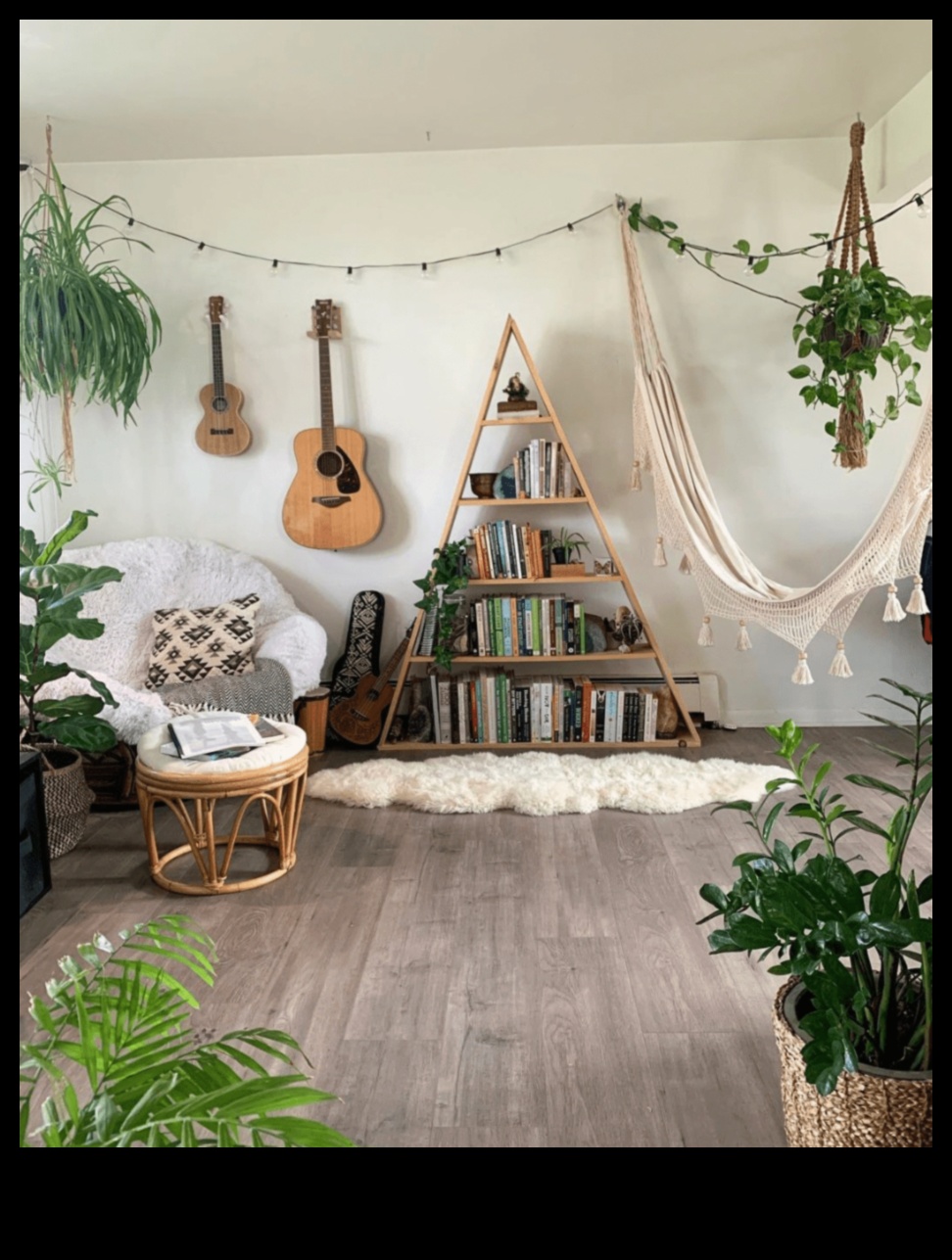 Poti recomanda Boho Accents pentru un lounge cu hamac în aer liber?