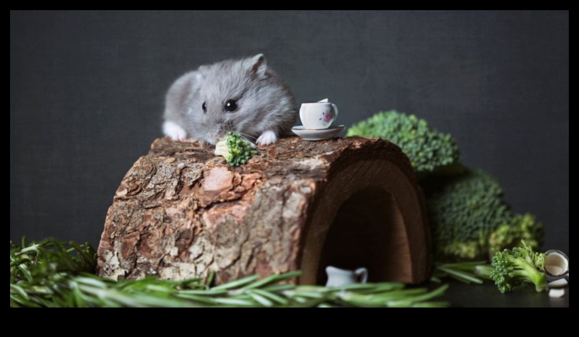 Dieta hamsterilor demitificată: crearea unui meniu nutritiv pentru animalul dvs. de companie