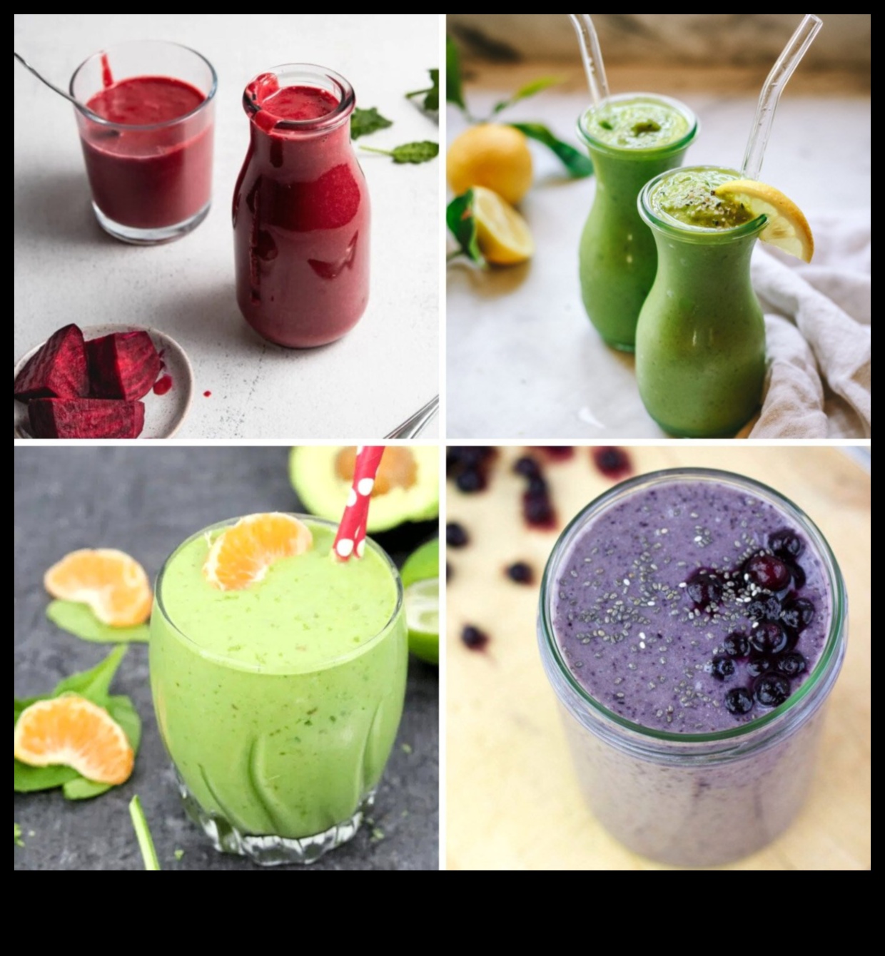 Alimentați-vă antrenamentul: Smoothie-uri pline de proteine ​​pentru fanaticii fitness-ului