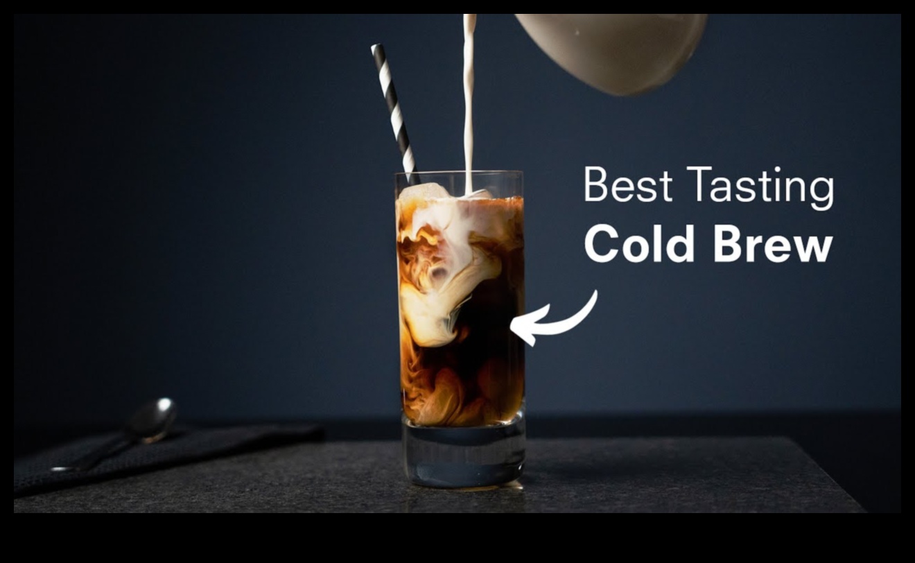 Euforie cu gheață: creșterea experienței de cafea cu Cold Brew