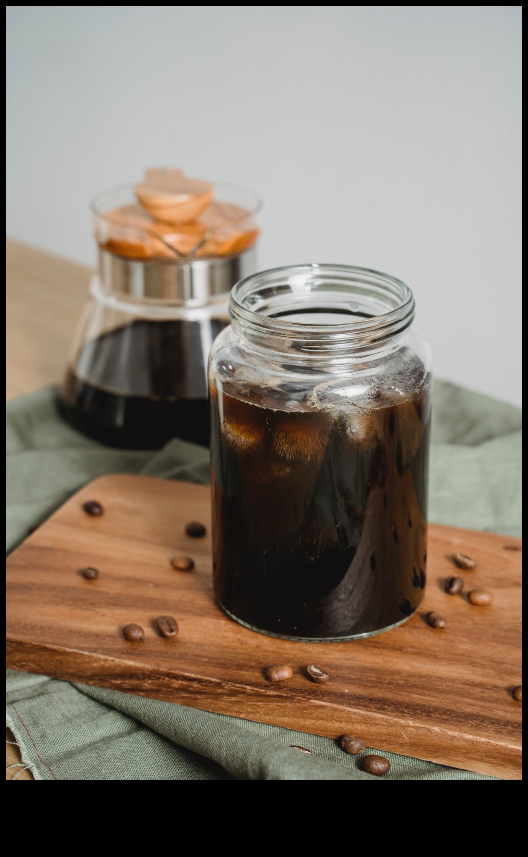 DIY Cold Brew Bar: Pregătiți-vă berea perfectă acasă