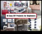 DIY Home Decor 10 proiecte ușoare pentru începători