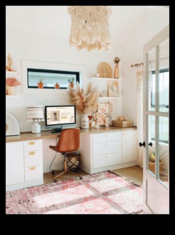 Decor Bohemian Home Office Un ghid pentru crearea unui spațiu creativ